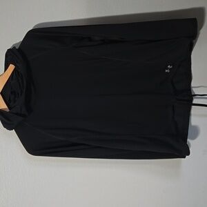 Women's Black Under Armour Hoody in size large